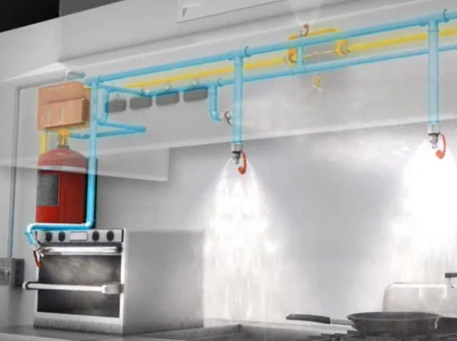 Wet Chemical Fire Suppression Systems Wet Chemical Fire Suppression Systems