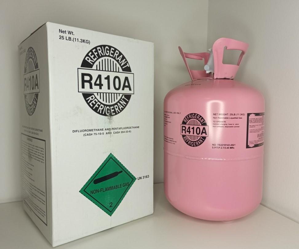 R410A refrigerant gas R410A refrigerant gas