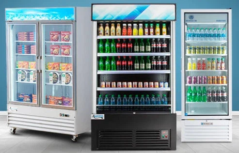 Commercial refrigeration units refrigerant gas R507A Commercial refrigeration units refrigerant gas R507A