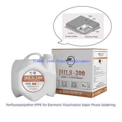 ইলেক্ট্রনিক্স বাষ্প ফেজ সোল্ডারিংয়ের জন্য পারফ্লুরিনেটেড ফ্লুইড পিএফপিই