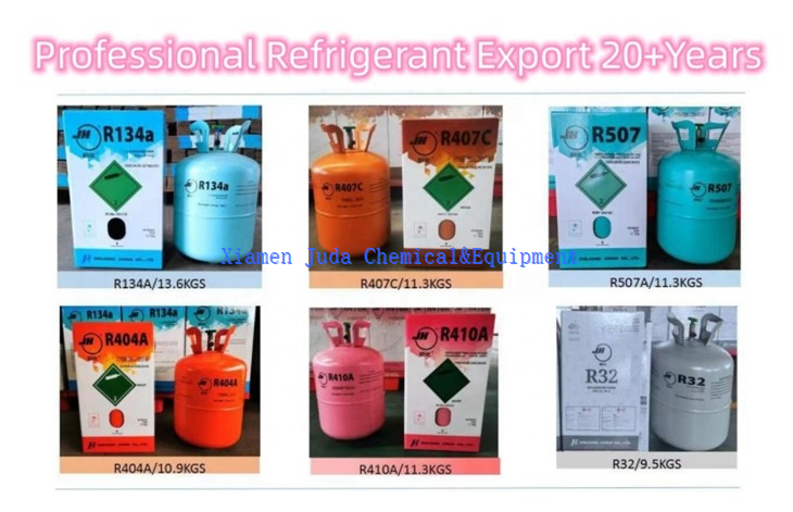 R22 কে R407C দিয়ে প্রতিস্থাপন করা হচ্ছে