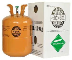 গ্রীস Refrigerantes 404a Freon