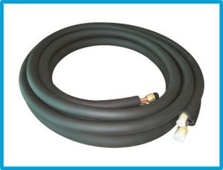 একক সংযোগকারী এসি কপার পাইপ