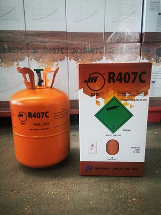 11.3kg 25lb রেফ্রিজারেন্ট R407c গ্যাস